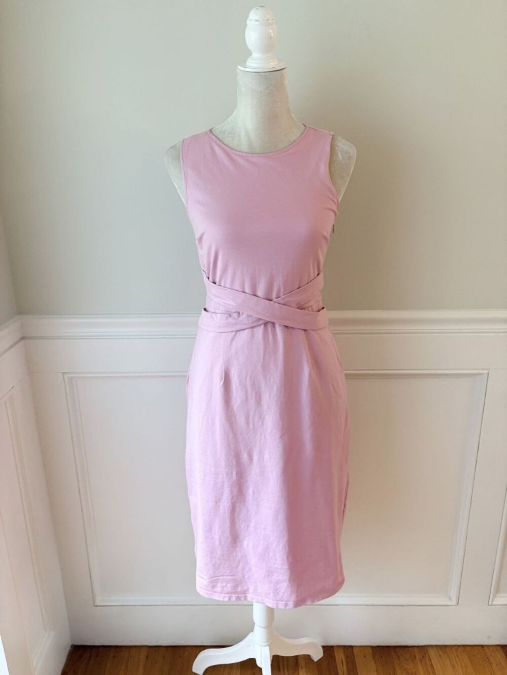 Zapelle Custom Pink Sheath Dress M 6-8